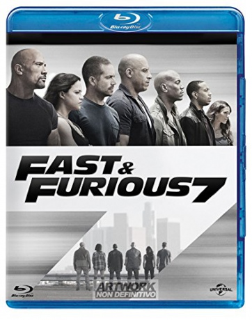 Fast & Furious 7 (Szybcy i wściekli 7) [Blu-Ray]
