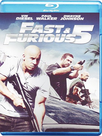 Fast Five (Szybcy i wściekli 5) [Blu-Ray]