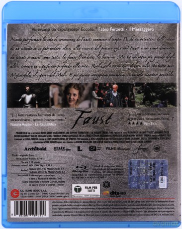 Faust [Blu-Ray]