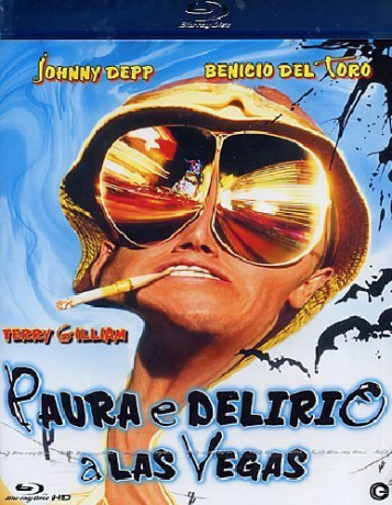 Fear and Loathing in Las Vegas (Las Vegas Parano) [Blu-Ray]