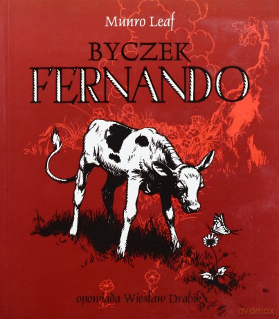 Byczek Fernando - Munro Leaf [KSIĄŻKA]