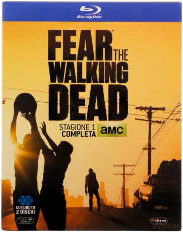 Fear the Walking Dead: Season 01 [2xBlu-Ray]