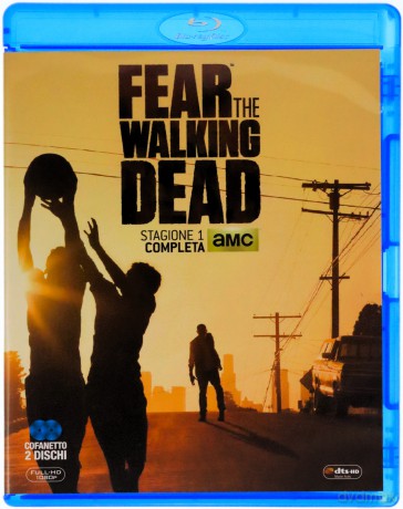 Fear the Walking Dead: Season 01 [2xBlu-Ray]