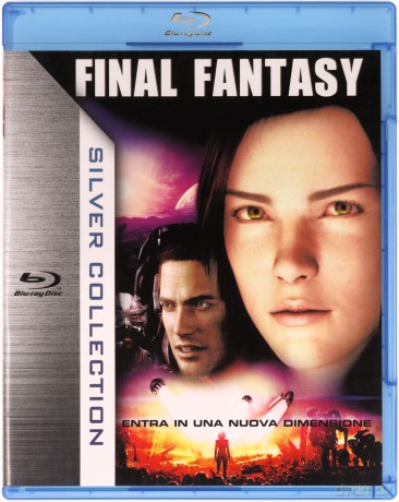 Final Fantasy: The Spirits Within (Final Fantasy: Wojna dusz) [Blu-Ray]