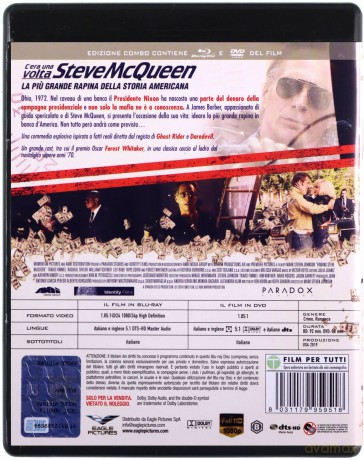 Finding Steve McQueen [Blu-Ray]+[DVD]
