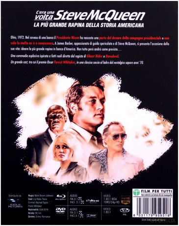 Finding Steve McQueen [Blu-Ray]+[DVD]