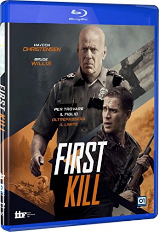 First Kill (Pierwszy strzał) [Blu-Ray]