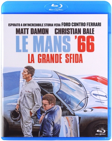 Ford v Ferrari (Le Mans '66) [Blu-Ray]