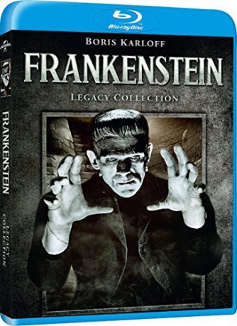 Frankenstein [Blu-Ray]