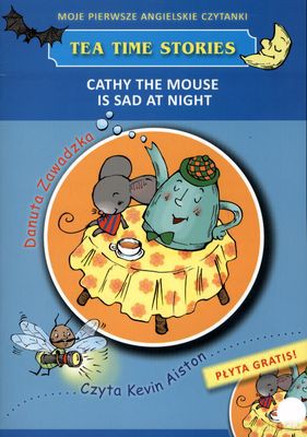 Cathy the mouse is sad at night - Danuta Zawadzka [KSIĄŻKA]+[CD]
