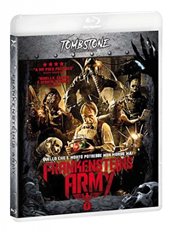 Frankenstein's Army [Blu-Ray]