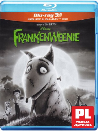 Frankenweenie [Blu-Ray 3D]+[Blu-Ray]