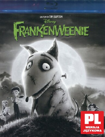 Frankenweenie [Blu-Ray]