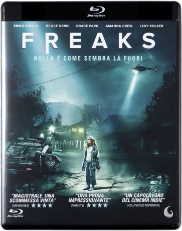 Freaks (Odmieńcy) [Blu-Ray]+[DVD]