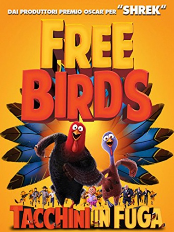 Free Birds (Skubani) [Blu-Ray 3D]+[Blu-Ray]+[DVD]