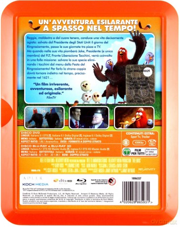 Free Birds (Skubani) [Blu-Ray 3D]+[Blu-Ray]+[DVD]