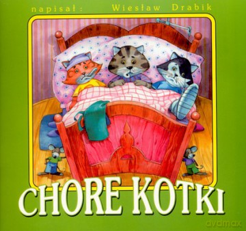 Chore kotki - Wiesław Drabik [KSIĄŻKA]