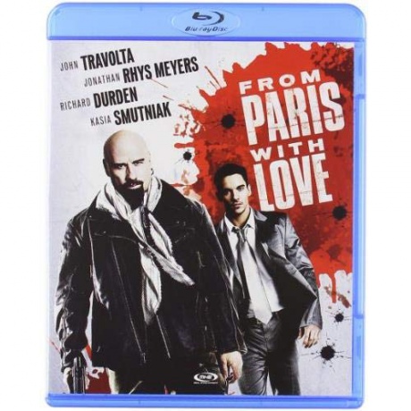 From Paris with Love (Pozdrowienia z Paryża) [Blu-Ray]