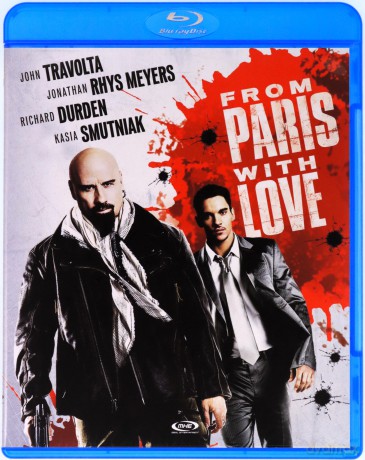 From Paris with Love (Pozdrowienia z Paryża) [Blu-Ray]