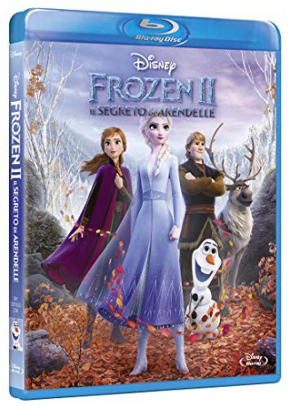 Frozen II (Kraina lodu II) (Disney) [Blu-Ray]