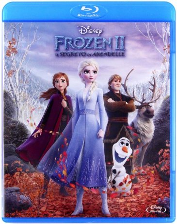 Frozen II (Kraina lodu II) (Disney) [Blu-Ray]