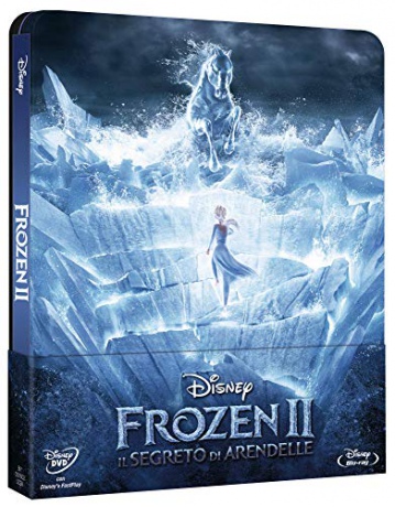 Frozen II (Steelbook) (Kraina lodu II) [Blu-Ray]+[DVD]