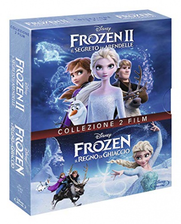 Frozen I-II (Kraina lodu I-II) [2xBlu-Ray]