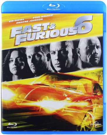 Furious 6 (Szybcy i wściekli 6) [Blu-Ray]