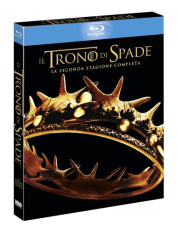 Game of Thrones: Season 2 (Gra o tron: Sezon 2) [5xBlu-Ray]