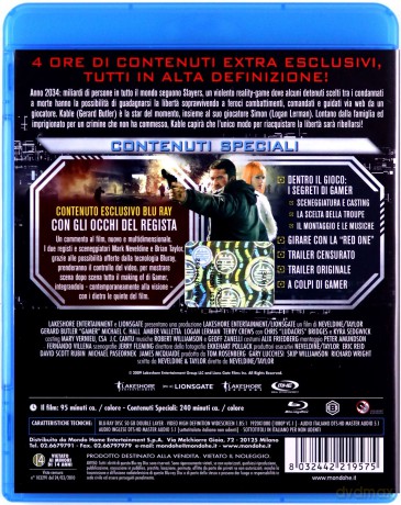 Gamer [Blu-Ray]