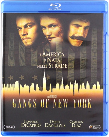 Gangs of New York (Gangi Nowego Jorku) [Blu-Ray]