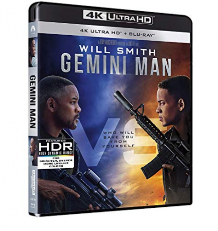 Gemini Man (Bliźniak) [Blu-Ray 4K]+[Blu-Ray]