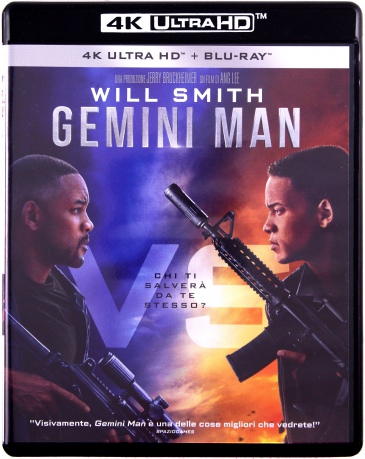 Gemini Man (Bliźniak) [Blu-Ray 4K]+[Blu-Ray]