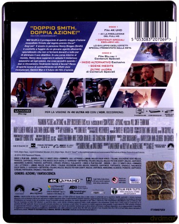 Gemini Man (Bliźniak) [Blu-Ray 4K]+[Blu-Ray]