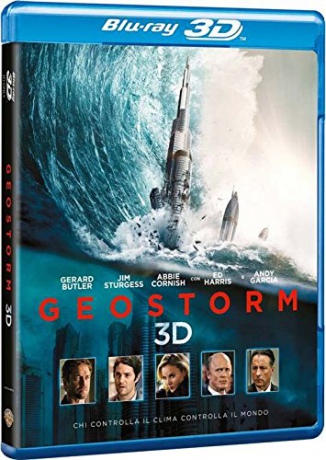 Geostorm [Blu-Ray 3D]+[Blu-Ray]