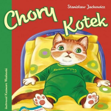 Chory kotek - Stanisław Jachowicz [KSIĄŻKA]