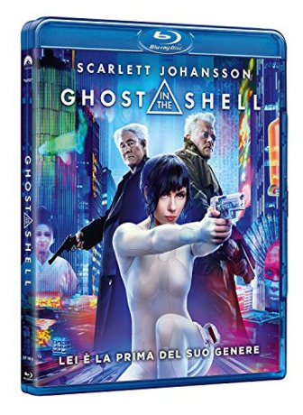 Ghost In The Shell [Blu-Ray]