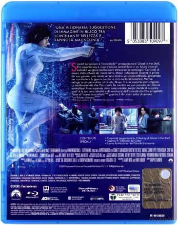 Ghost In The Shell [Blu-Ray]