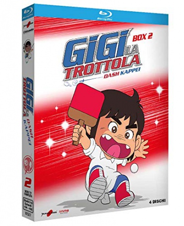 Gigi La Trottola Vol. 2 [4xBlu-Ray]