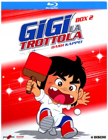 Gigi La Trottola Vol. 2 [4xBlu-Ray]