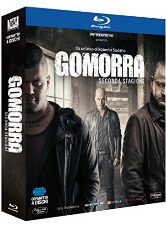 Gomorra: Season 2 [4xBlu-Ray]