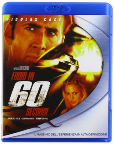 Gone in Sixty Seconds (60 sekund) [Blu-Ray]