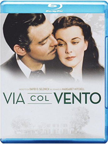 Gone with the Wind (Przeminęło z wiatrem) [Blu-Ray]