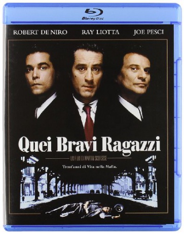 Goodfellas (Chłopcy z ferajny) [Blu-Ray]
