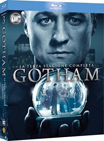 Gotham: Season 3 [4xBlu-Ray]