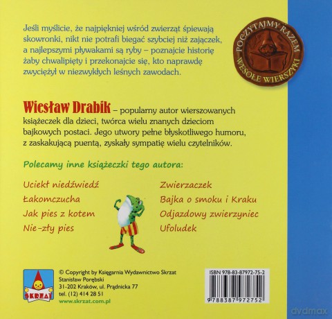 Chwalipięta - Wiesław Drabik [KSIĄŻKA]