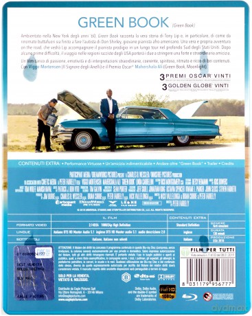 Green Book (steelbook) [Blu-Ray]