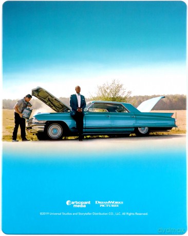 Green Book (steelbook) [Blu-Ray]