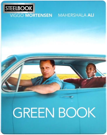 Green Book (steelbook) [Blu-Ray]