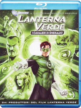 Green Lantern. Emerald Knights (Zielona Latarnia. Szmaragdowi wojownicy) [Blu-Ray]